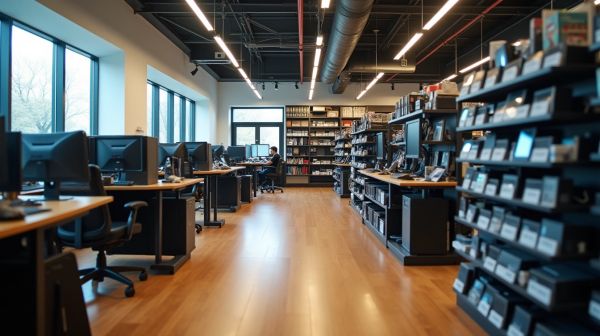 Optimiser vos achats chez un distributeur informatique fiable