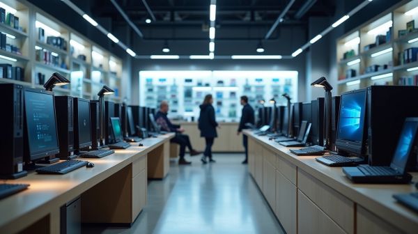 Optimiser vos achats chez un distributeur informatique fiable