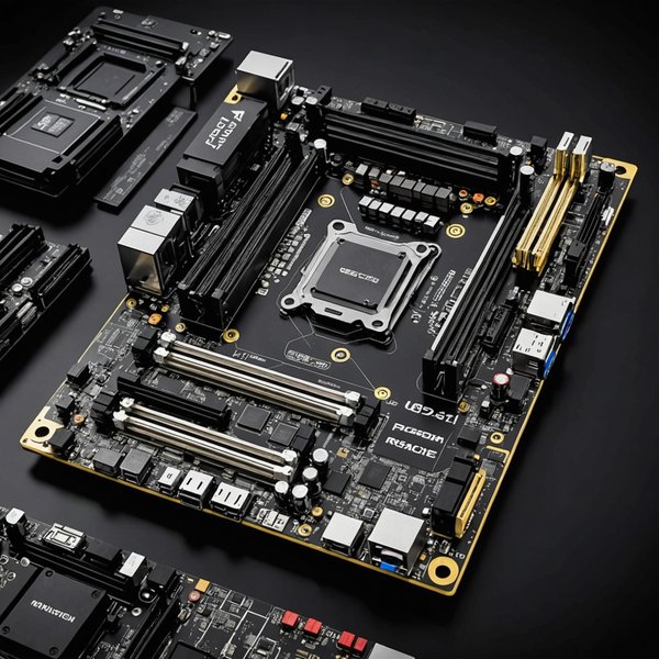 Quels sont les avantages des cartes mères avec support PCIe 4.0 pour les applications de réalité virtuelle?