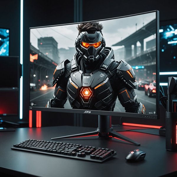 Quels sont les avantages des moniteurs avec taux de rafraîchissement de 240Hz pour les jeux compétitifs?